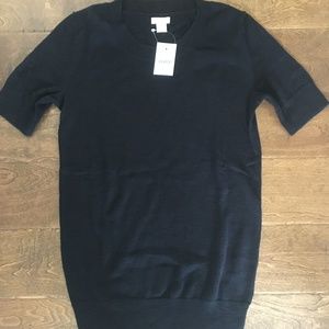 J Crew factory short sleeve sweater